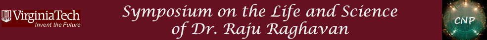 Raju Symposium